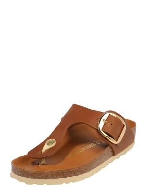 Obrázek produktu BIRKENSTOCK Žabky 'Gizeh'  hnědá / zlatá