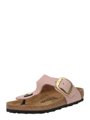 Obrázek produktu BIRKENSTOCK Žabky 'Gizeh Lenb'  zlatá / růže / černá