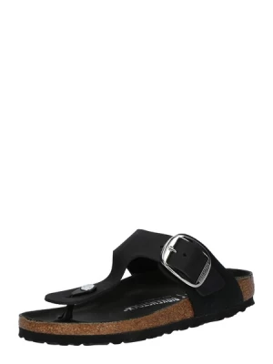 Obrázek produktu BIRKENSTOCK Žabky 'Gizeh LEOI'  černá / stříbrná