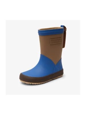 Obrázek produktu BISGAARD Gumové holínky 'Fashion II'  královská modrá / hnědá / tmavě hnědá