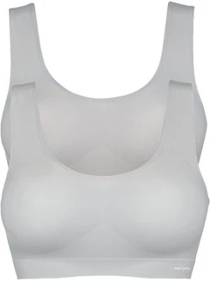 Obrázek produktu Biustonosz bezszwowy bustier Feel comfort (2 szt.) bonprix