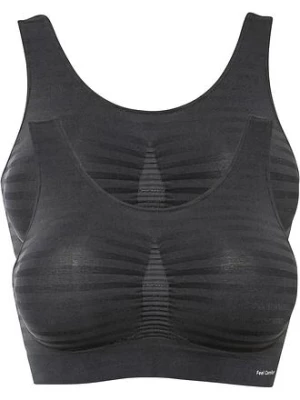 Obrázek produktu Biustonosz bezszwowy bustier Feel comfort (2 szt.) bonprix