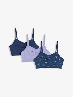Obrázek produktu Biustonosz bustier z miękką bawełną organiczną (3 szt.) bonprix