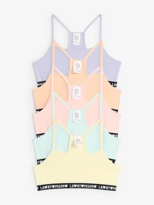 Obrázek produktu Biustonosz bustier z miękką bawełną organiczną (5 szt.) bonprix