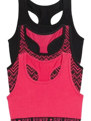 Obrázek produktu Biustonosz bustier z miękkiej bawełny organicznej (3 szt.) bonprix