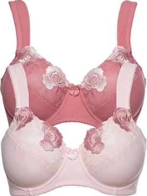 Obrázek produktu Biustonosz minimizer z wyściełanymi ramiączkami (2 szt.) bonprix