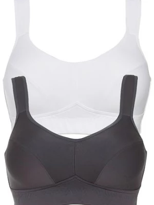 Obrázek produktu Biustonosz sportowy, średni stopień podtrzymywania biustu (2 szt.) bonprix