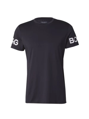 Obrázek produktu BJÖRN BORG Funkční tričko  černá / bílá