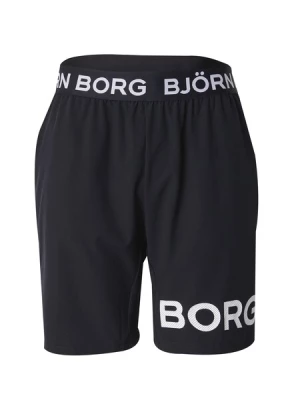 Obrázek produktu BJÖRN BORG Sportovní kalhoty  černá / bílá