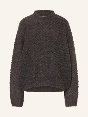 Obrázek produktu Black Palms Alpakový Svetr Corsetta tmavě šedá