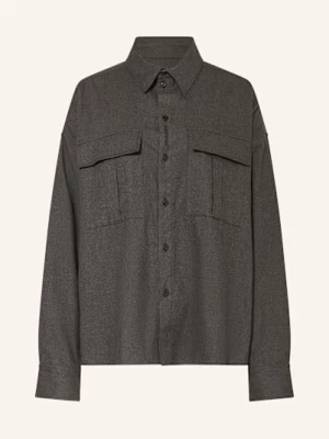 Obrázek produktu Black Palms Košile Flanny Z Flanelu tmavě šedá