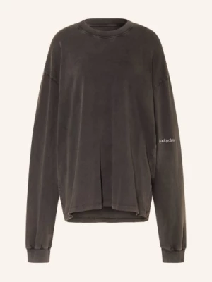 Obrázek produktu Black Palms Oversized Tričko S Dlouhým Rukávem černá