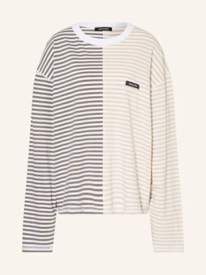 Obrázek produktu Black Palms Oversized Tričko S Dlouhým Rukávem Iconic bílá / béžová / khaki