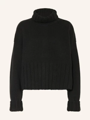 Obrázek produktu Black Palms Svetr Sumy Z Merino Vlny černá