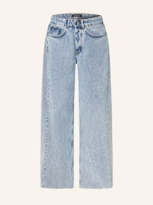Obrázek produktu Black Palms Wide Leg Džíny Jeany 2501 washed blue washed blue