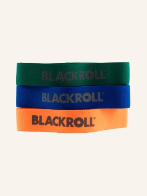 Obrázek produktu Blackroll 3dílná Sada Fitness Pásů Loop Band modrá / zelená / oranžová