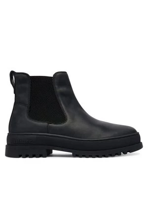 Obrázek produktu Blauer Kotníková obuv s elastickým prvkem F5IUKA02/LEA Černá