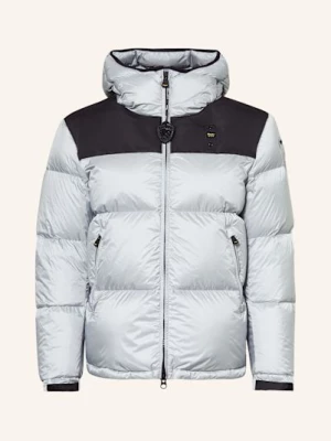Obrázek produktu Blauer Péřová Bunda černá / tmavě modrá
