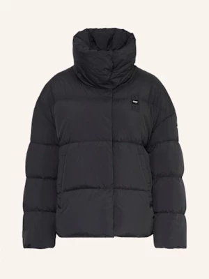 Obrázek produktu Blauer Péřová Bunda Ross černá