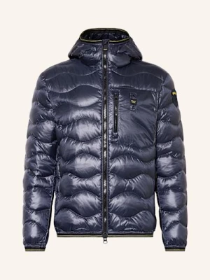 Obrázek produktu Blauer Péřová Bunda Wave tmavě modrá