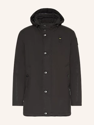 Obrázek produktu Blauer Péřová Parka Chester S Odnímatelnou Kapucí černá