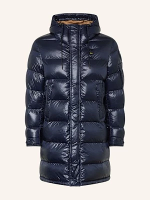 Obrázek produktu Blauer Prošívaný Kabát Aldrich tmavě modrá