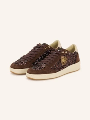 Obrázek produktu Blauer Sneakersy Olympia S Flitry tmavě hnědá