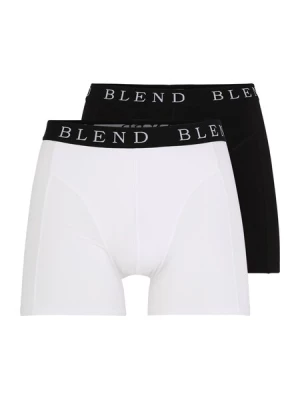 Obrázek produktu BLEND Boxerky 'Ned'  černá / bílá