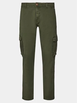 Obrázek produktu Blend Kalhoty z materiálu 20716450 Zelená Slim Fit