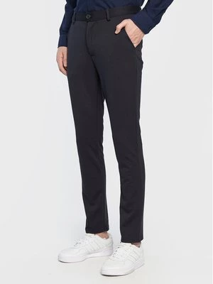 Obrázek produktu Blend Kalhoty z materiálu Napa 20711182 Tmavomodrá Slim Fit