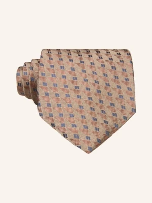 Obrázek produktu Blick Kravata Eighty černošedá / hnědá / černošedá