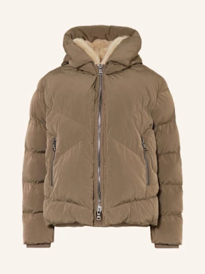 Obrázek produktu Blonde No.8 Prošívaná Bunda Snow S Krycí Légou khaki