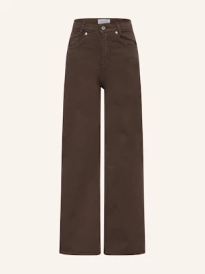 Obrázek produktu Blue Effect Džíny Wide Leg Fit tmavě hnědá