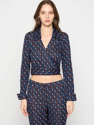 Obrázek produktu Blůza Diane Von Furstenberg tmavě modrá