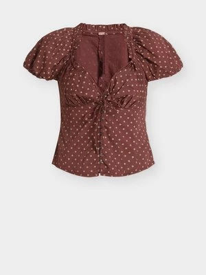 Obrázek produktu Blůza Free People hnědá