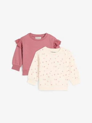 Obrázek produktu Bluza niemowlęca z bawełny organicznej (2 szt.) bonprix