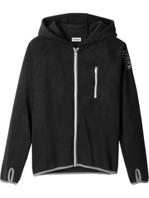 Obrázek produktu Bluza rozpinana z polaru z kontrastowymi detalami bonprix