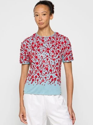 Obrázek produktu Blůza Tory Burch světle modrá