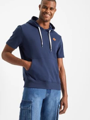 Obrázek produktu Bluza z kapturem, krótki rękaw bonprix