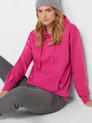 Obrázek produktu Bluza z kapturem, z miękkiego materiału frotte bonprix
