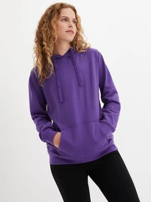 Obrázek produktu Bluza z kapturem, z miękkiego materiału frotte bonprix