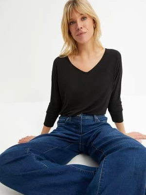 Obrázek produktu Bluzka oversize z lejącej wiskozy bonprix