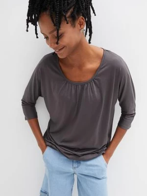 Obrázek produktu Bluzka oversize z mieszanki wiskozy bonprix