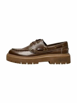 Obrázek produktu Boat shoes Bershka hnědá