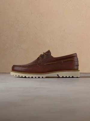 Obrázek produktu Boat shoes Marc O'Polo tmavě hnědá