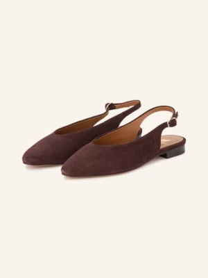 Obrázek produktu Bobbies Baleríny Sling Anouk tmavě hnědá