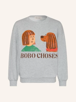 Obrázek produktu Bobo Choses Mikina šedá / hnědá / zelená