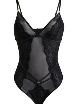 Obrázek produktu Body ze stringami, bez fiszbinów bonprix