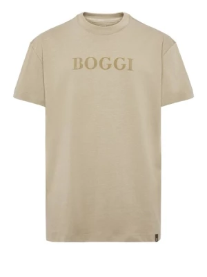 Obrázek produktu Boggi Milano Tričko  šedobéžová / režná