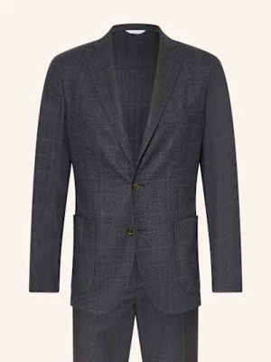 Obrázek produktu Boglioli Oblek Extra Slim Fit tmavě modrá / modrá